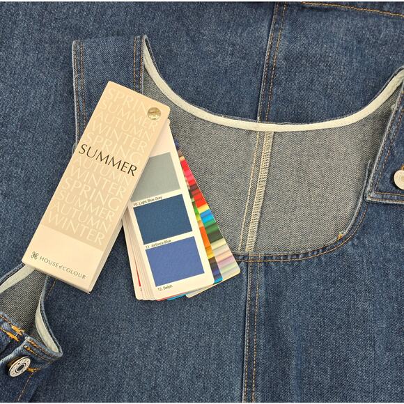 Amazon Denim Overall Jumper Dress - Picture 4 of 6